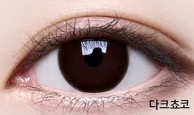 [預訂][日拋]Lensme Real Some 1 Day 每日拋棄彩妝隱形眼鏡｜每盒30片 (Dark Choco)