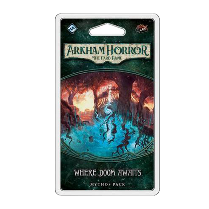 詭鎮奇談卡牌版 第一循環：毀滅之地擴充