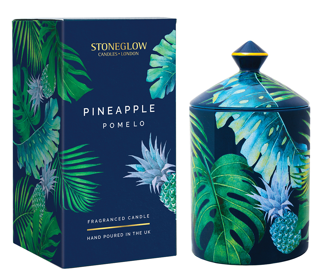 STONEGLOW URBAN BOTANICS - PINEAPPLE | POMELO - TUMBLER
