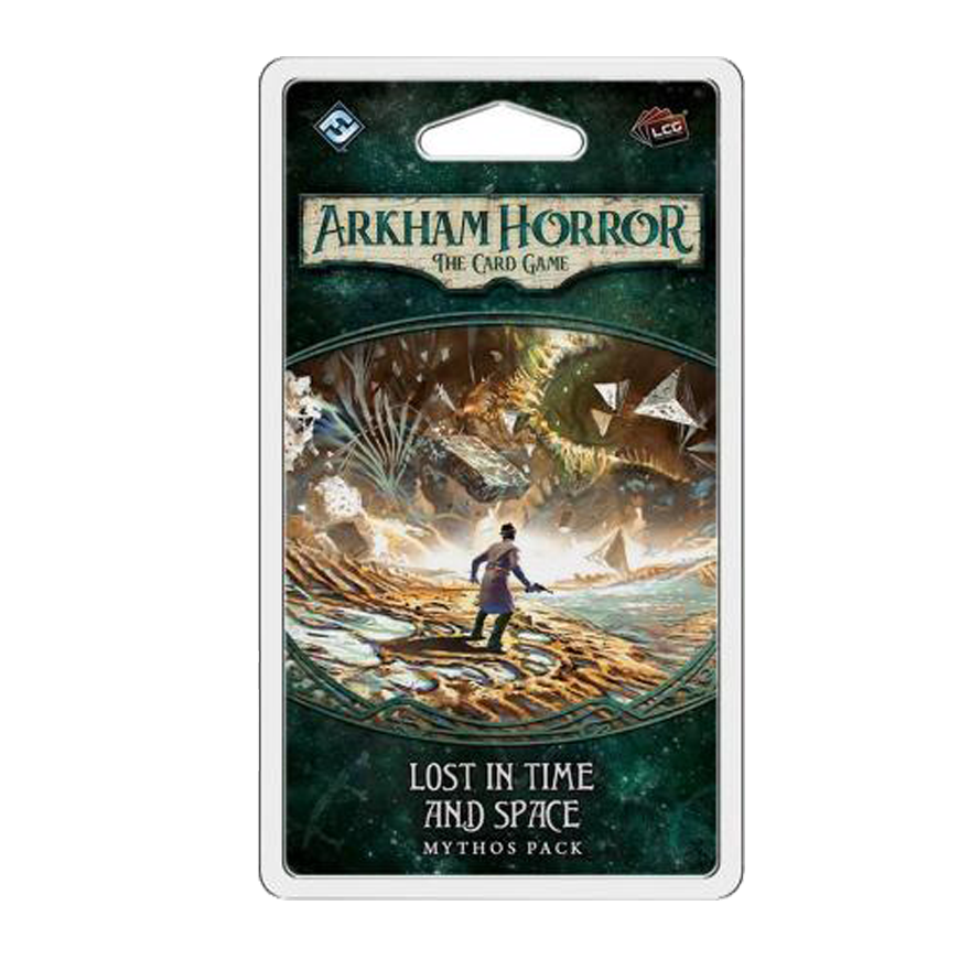 詭鎮奇談卡牌版 第一循環：迷失時空擴充