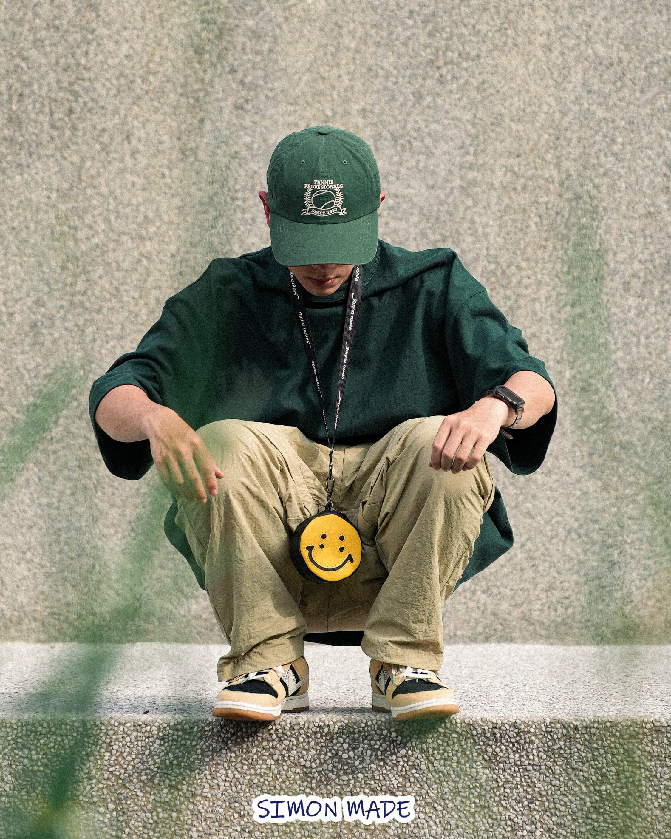 SIMON MADE SB-00 微笑 掛包 零錢包 SMILE 真皮 COIN BAG