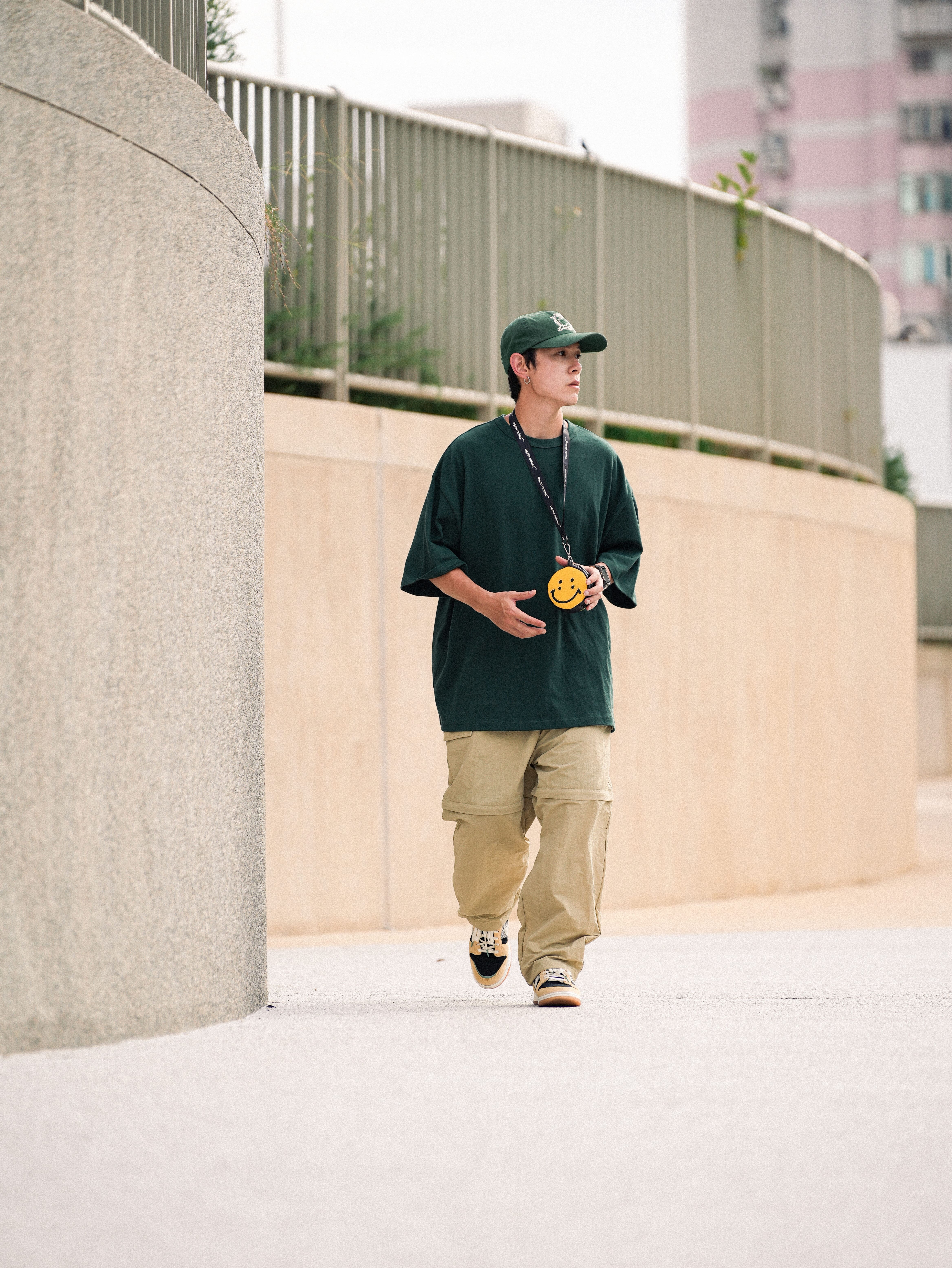 SIMON MADE SB-00 微笑 掛包 零錢包 SMILE 真皮 COIN BAG