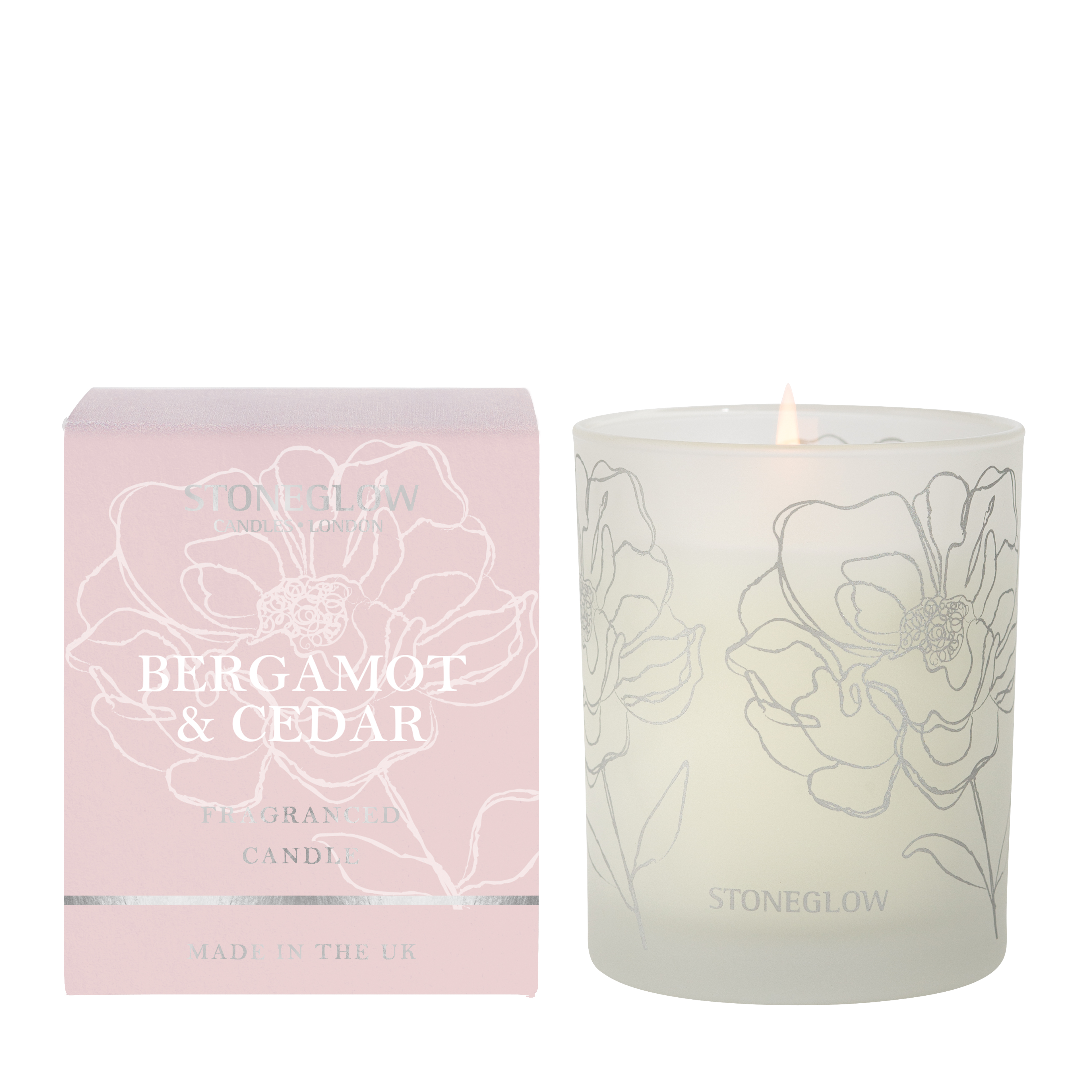 STONEGLOW DAY FLOWER - BERGAMOT & CEDAR - TUMBLER