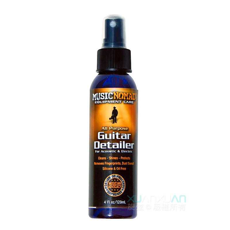 MusicNomad 吉他全能清潔 #MN100 Guitar Detailer 120ml