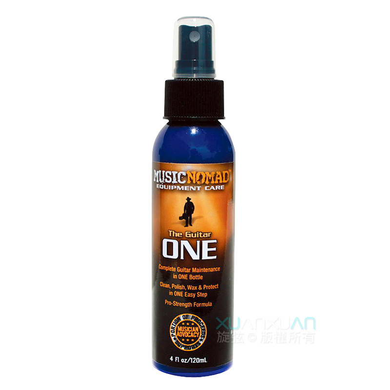 MusicNomad 3合1保養液 #MN103 Guitar ONE 120ml