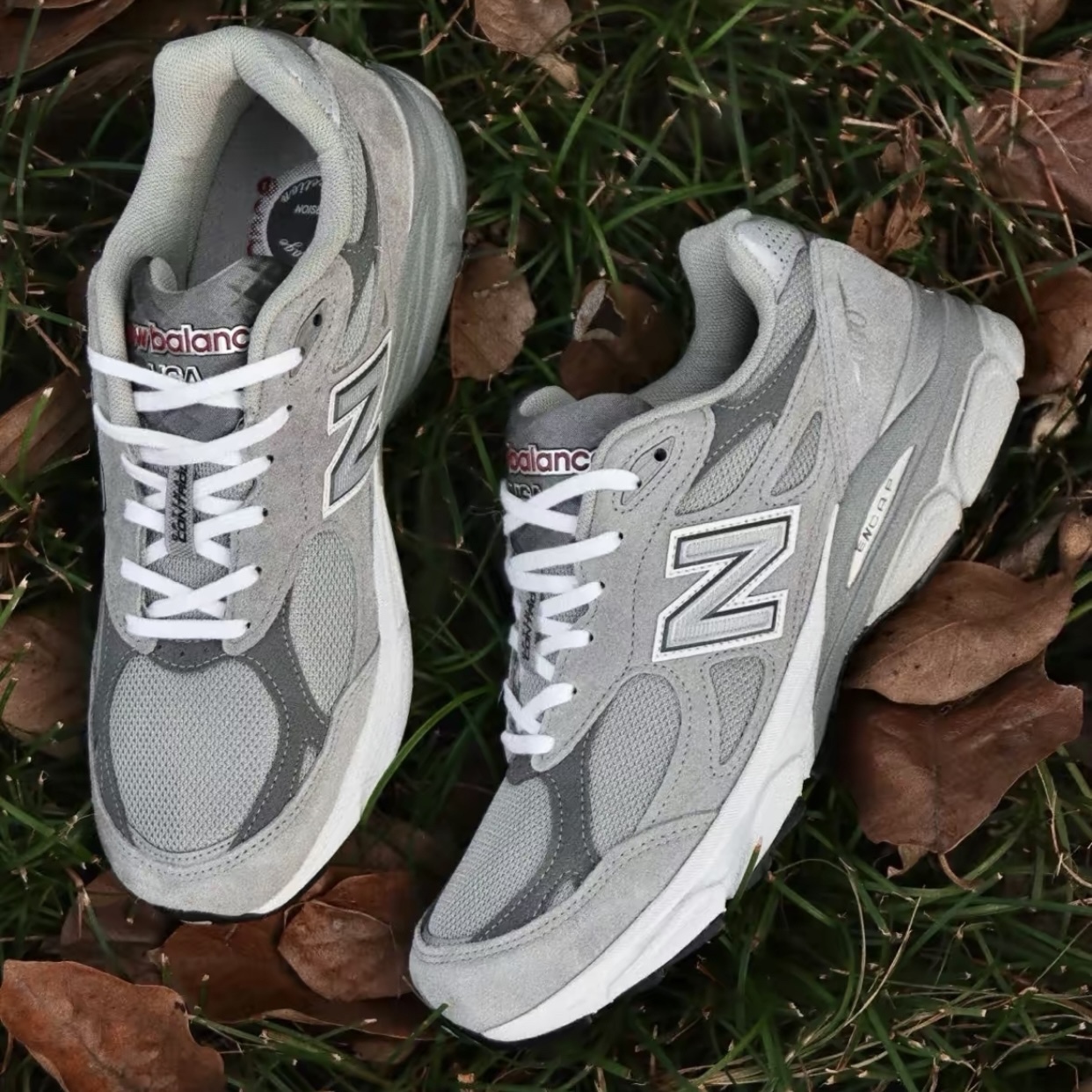 【APAIR】預購 NEW BALANCE 990V3 M990GY3 美製 元祖灰