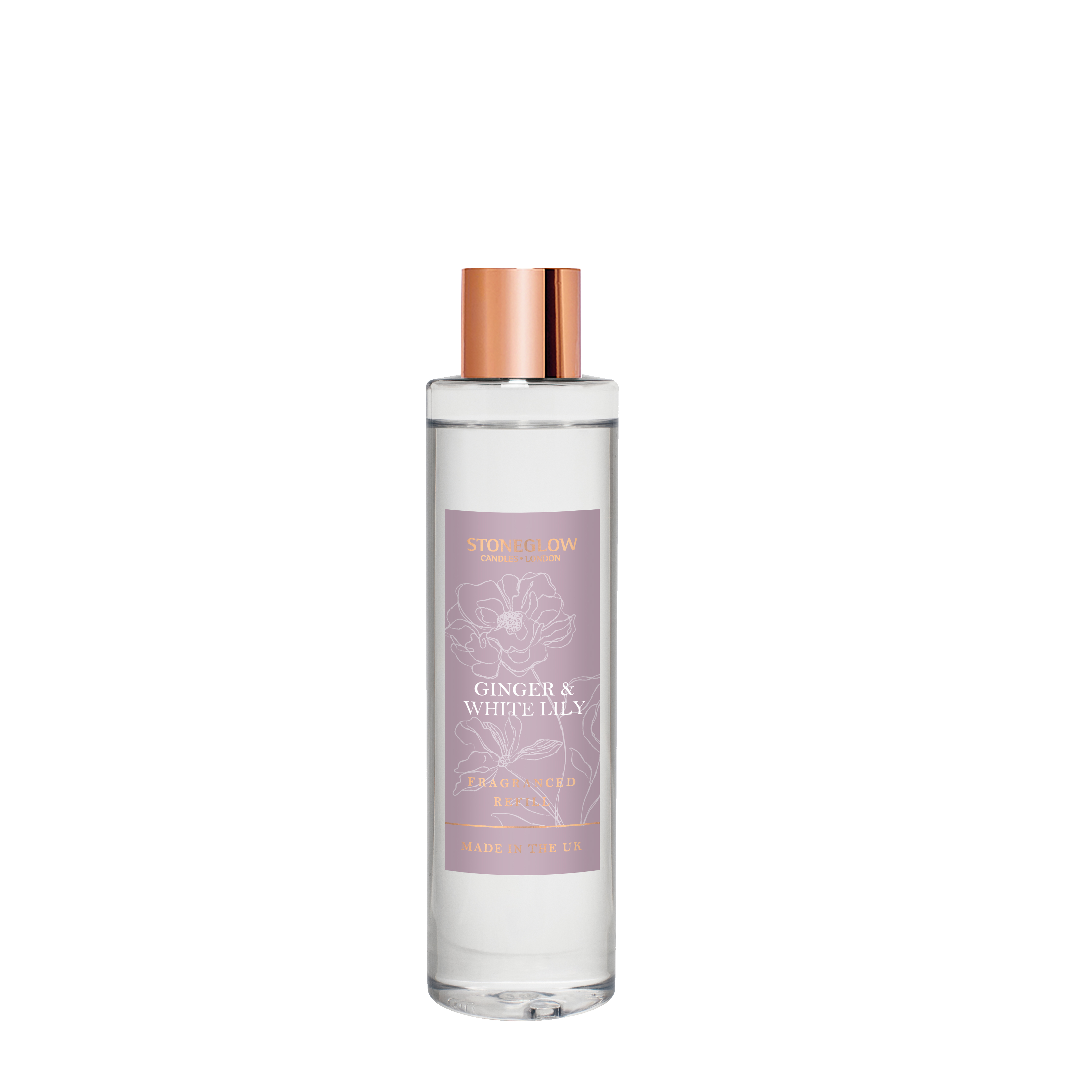 STONEGLOW DAY FLOWER - GINGER & WHITE LILY - REFILL 200ML