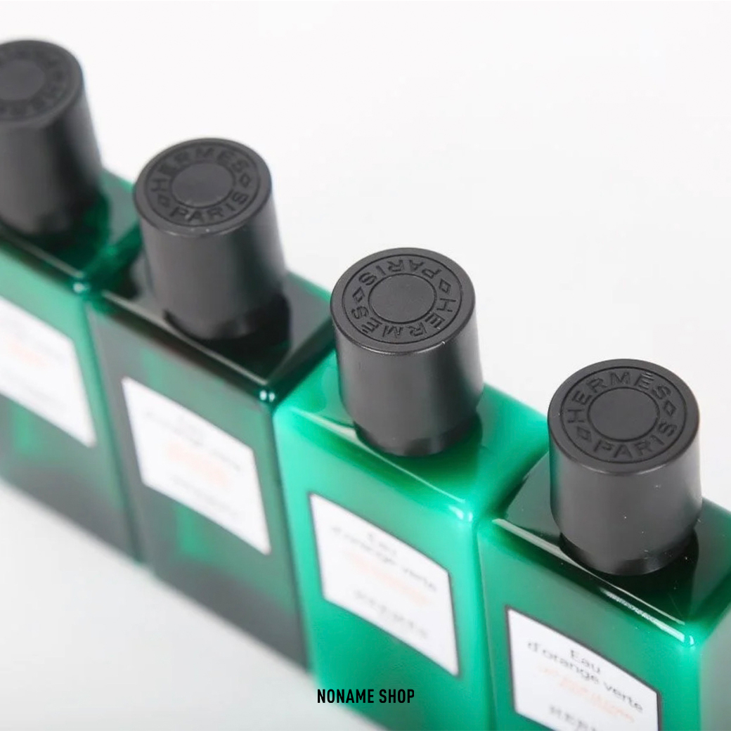 Hermès 愛馬仕 橘綠之泉 沐浴精 潤膚乳 洗髮精 潤絲精 (40ml) 旅行組