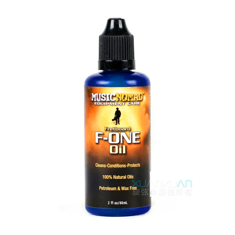 MusicNomad 全天然指板油 #MN105 F-ONE Oil 60ml
