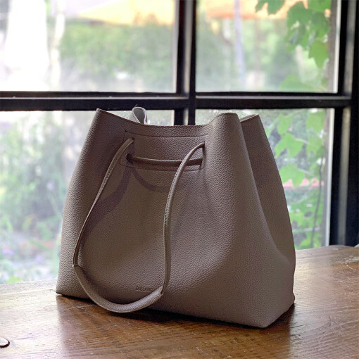 DIBLANC Skull Tote Shoulder Bag