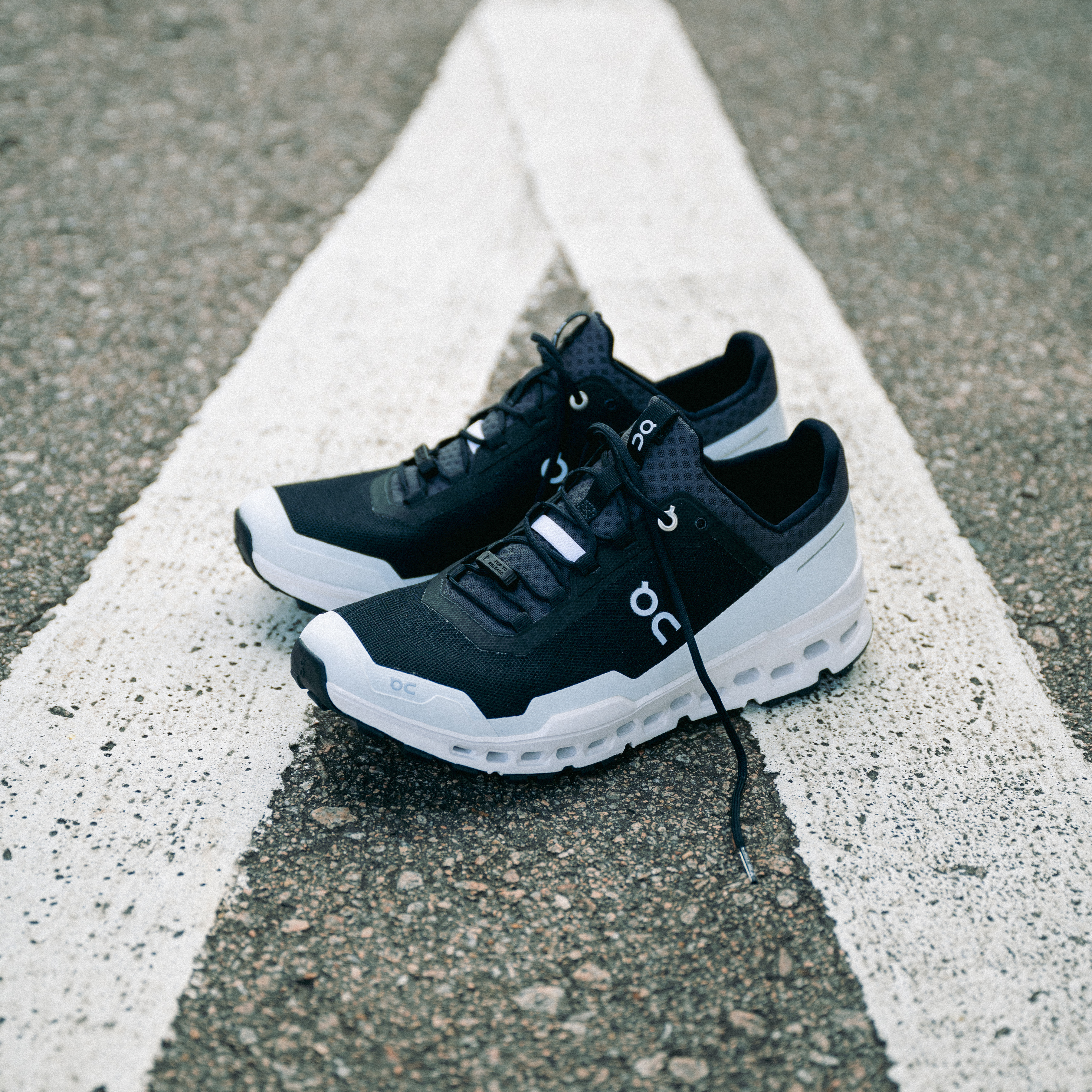 [Instock] On Running Cloudultra Black White