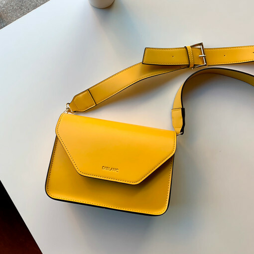DIBLANC Momo Square Cross Bag