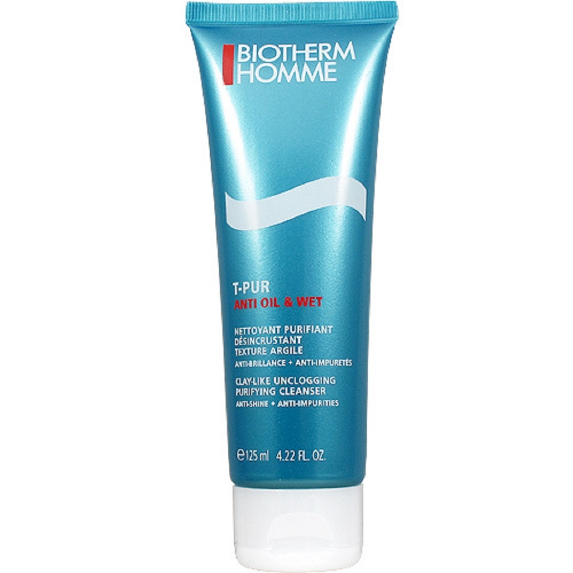 Biotherm  控油收毛孔潔面膏 125ml