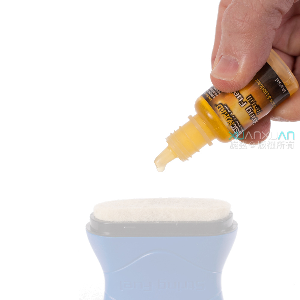 MusicNomad 弦油補充瓶 #MN120 String Fuel Refill 15ml