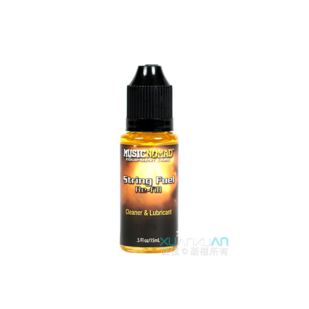 MusicNomad 弦油補充瓶 #MN120 String Fuel Refill 15ml