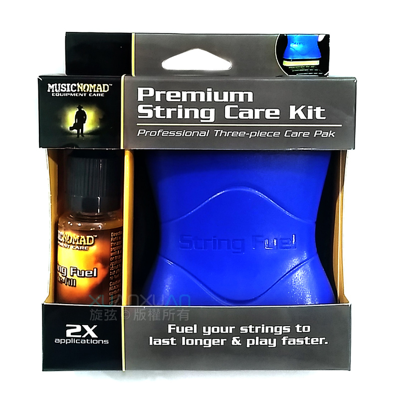 MusicNomad 弦油補充組合 ＃MN145 String Care Kit