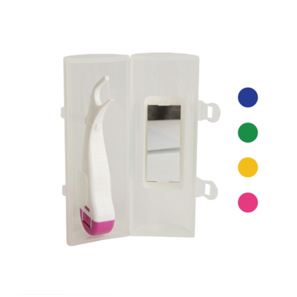 韓國 WEDENT 威登 成人攜帶式牙線棒(直式)(顏色隨機)