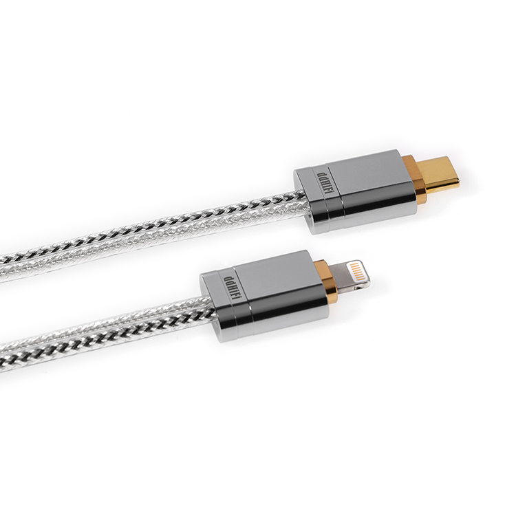 DDHiFi Hi-End Nyx Series MFi09S & TC09S 數碼訊號線