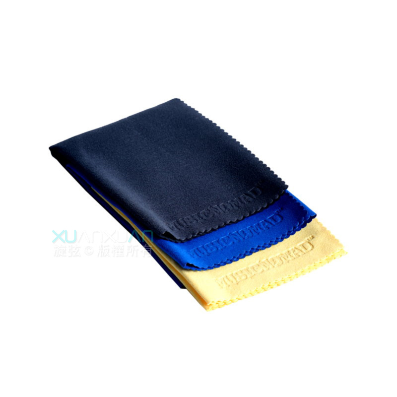 MusicNomad 麂皮布3件組 #MN203