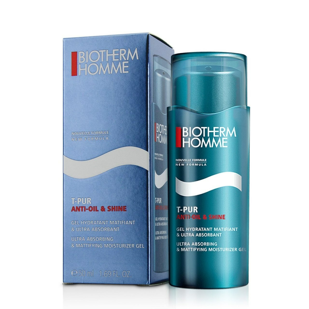 Biotherm 冰涼控油淨膚啫喱 50ml