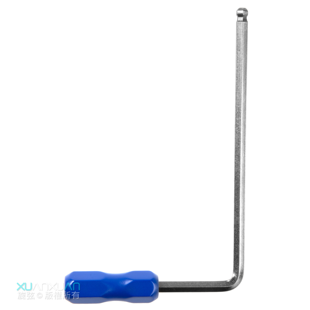 MusicNomad 鐵了心板手 5mm 馬丁吉他專用 #MN236