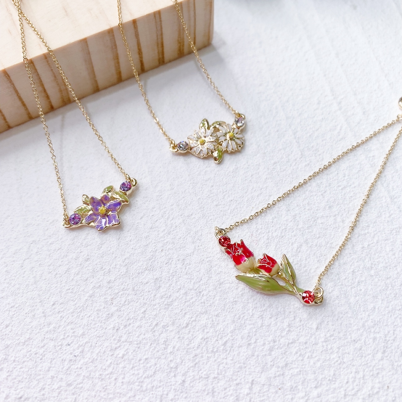 [日本制]花卉手鏈