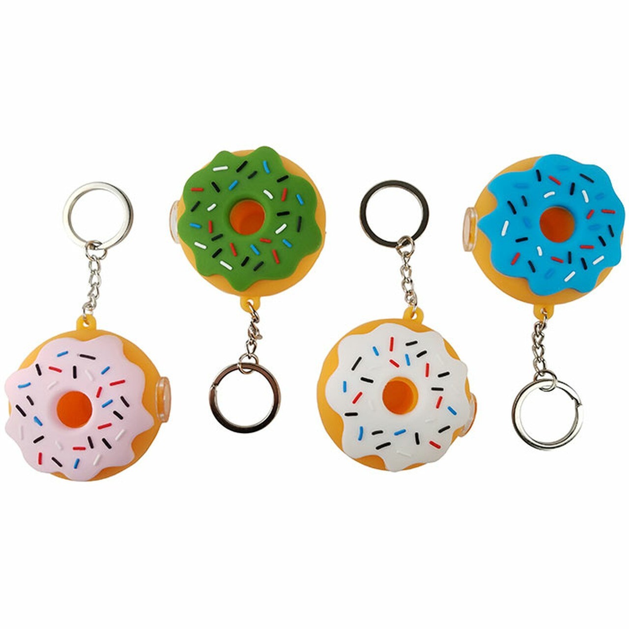 Donut Keychain Pipe 甜甜圈造型鑰匙圈菸斗