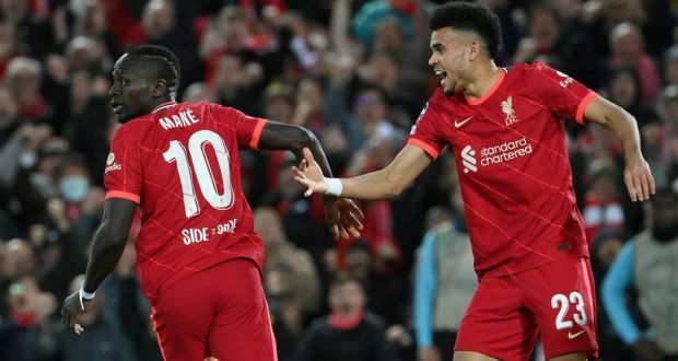 21-22利物浦主場球迷版球衣