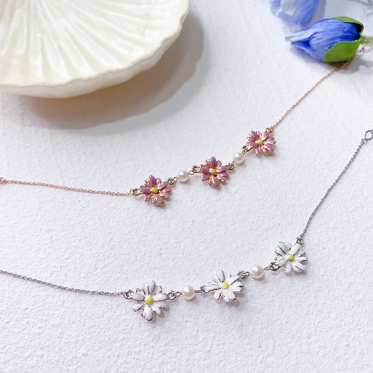 [日本制] 菊花手鏈