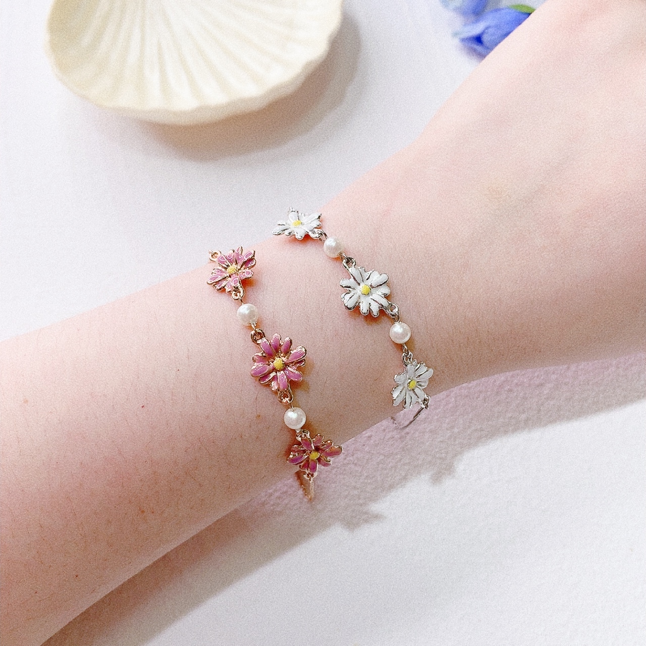 [日本制] 菊花手鏈