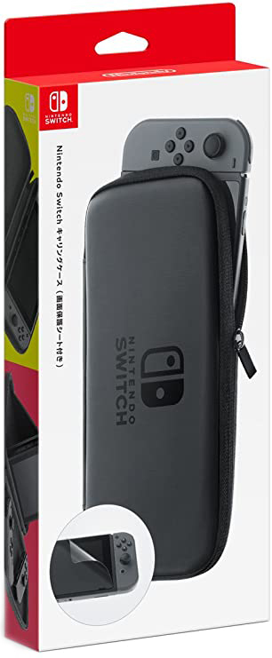 NS 原廠硬殼包 含保護貼 黑