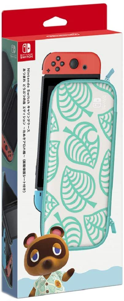 NS 原廠硬殼包 含保護貼 動物森友會