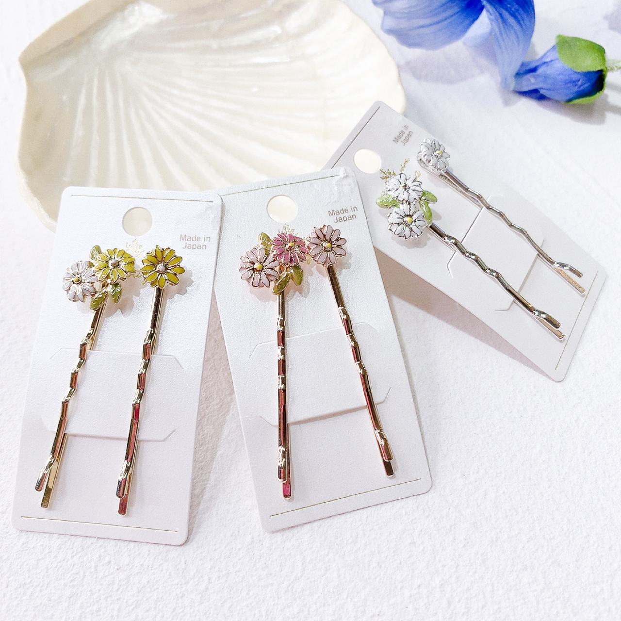 [日本制]菊花髮夾