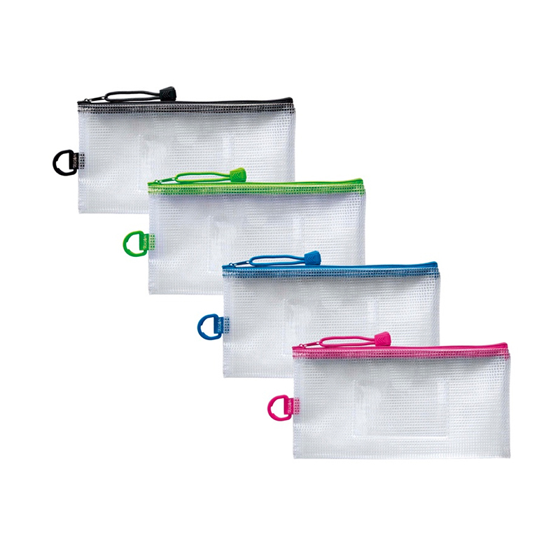 四季紙品 L3防水拉鍊袋(加袋) 23*11.5cm【CC1003】