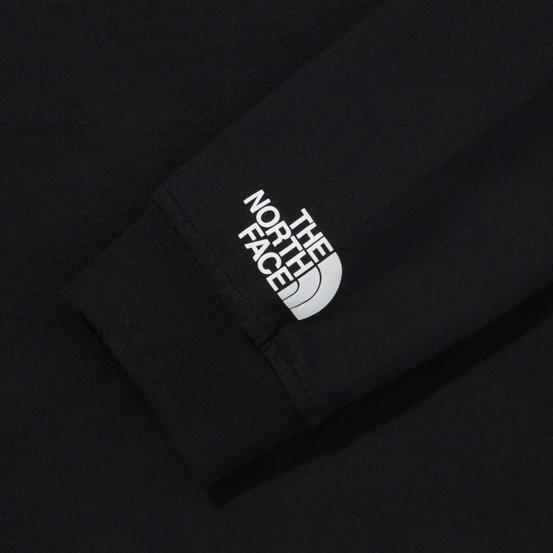 THE NORTH FACE CONRADS FLAG 男長袖大學T 黑NT7TM56A