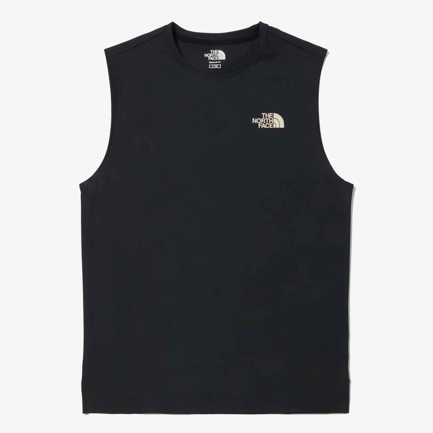 THE NORTH FACE 白標限定 SURFSIDE 衝浪 無袖 運動背心 黑 NT7VN00J