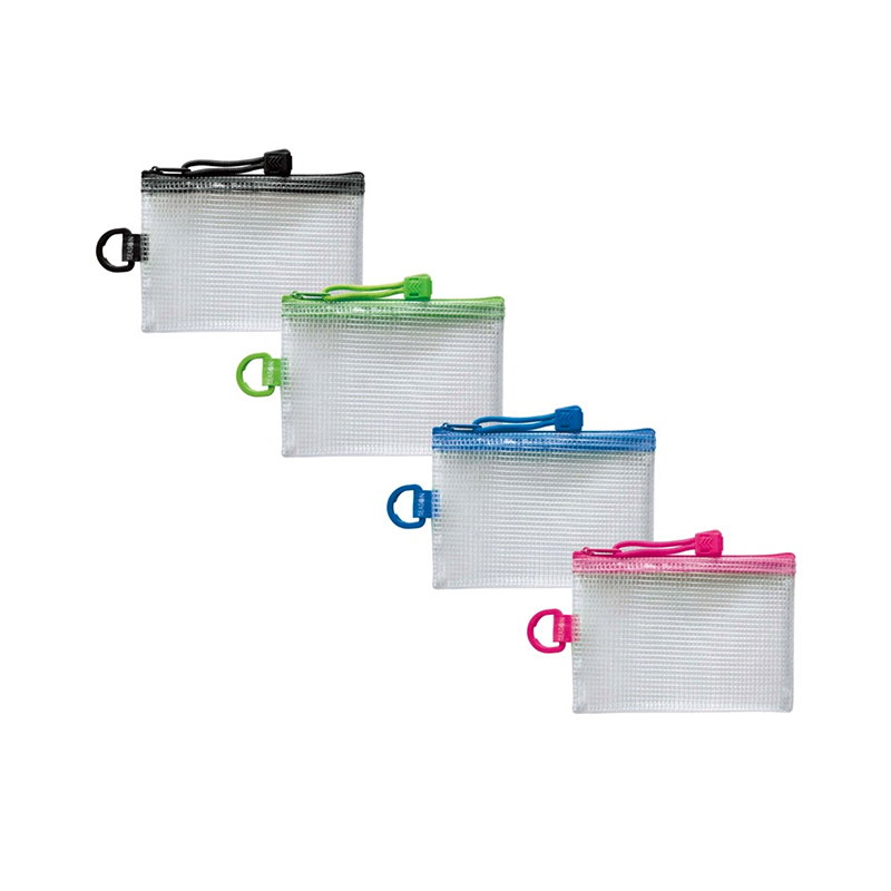 四季紙品 A7防水拉鍊袋 13.5*10cm【CC1004】