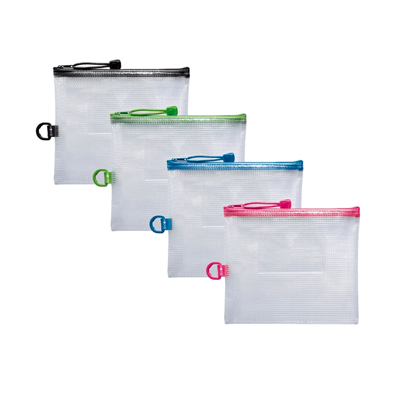 四季紙品 B6防水拉鍊袋(加袋) 20*16.5cm【CC1006】