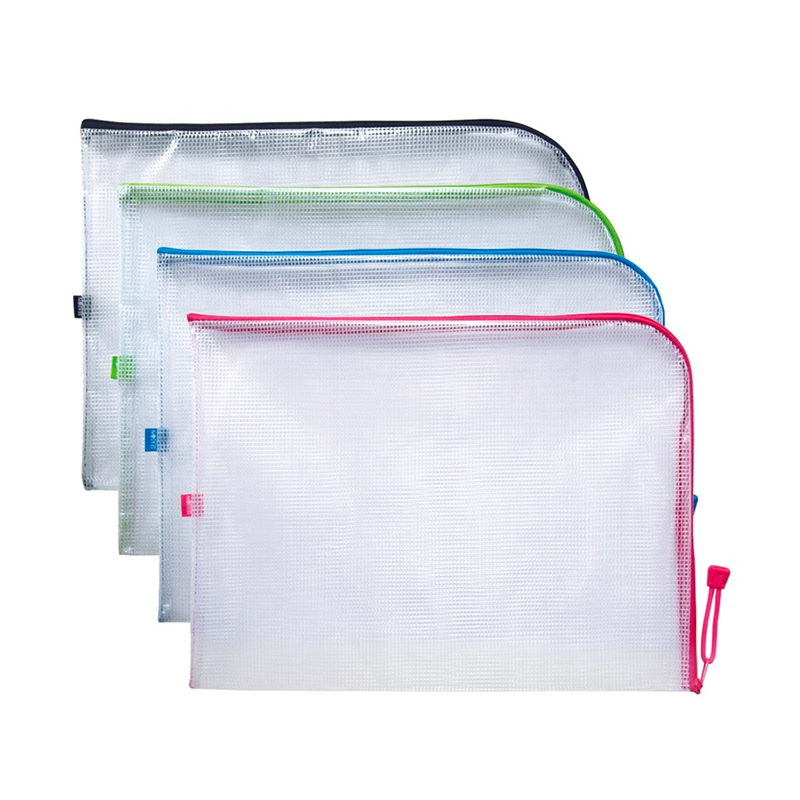 四季紙品 B4L型防水拉鍊袋 39*28.5cm【CC1101】