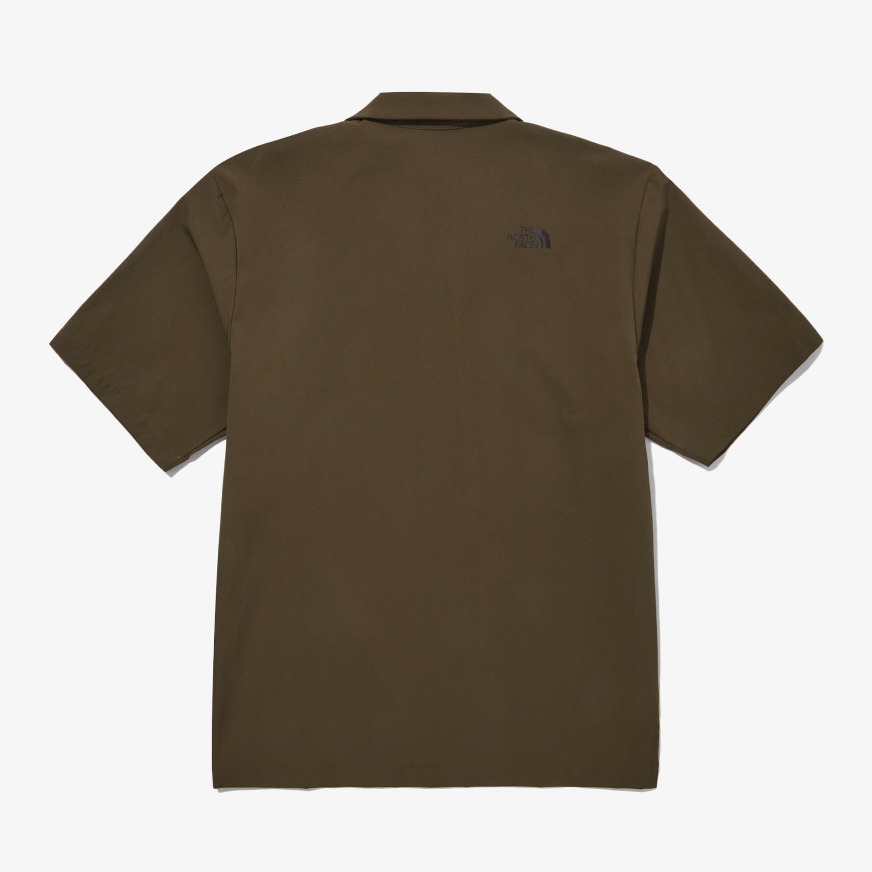 THE NORTH FACE DAY ALL-ROUND 機能 速乾 短袖 POLO衫 咖啡 NT7PN00C