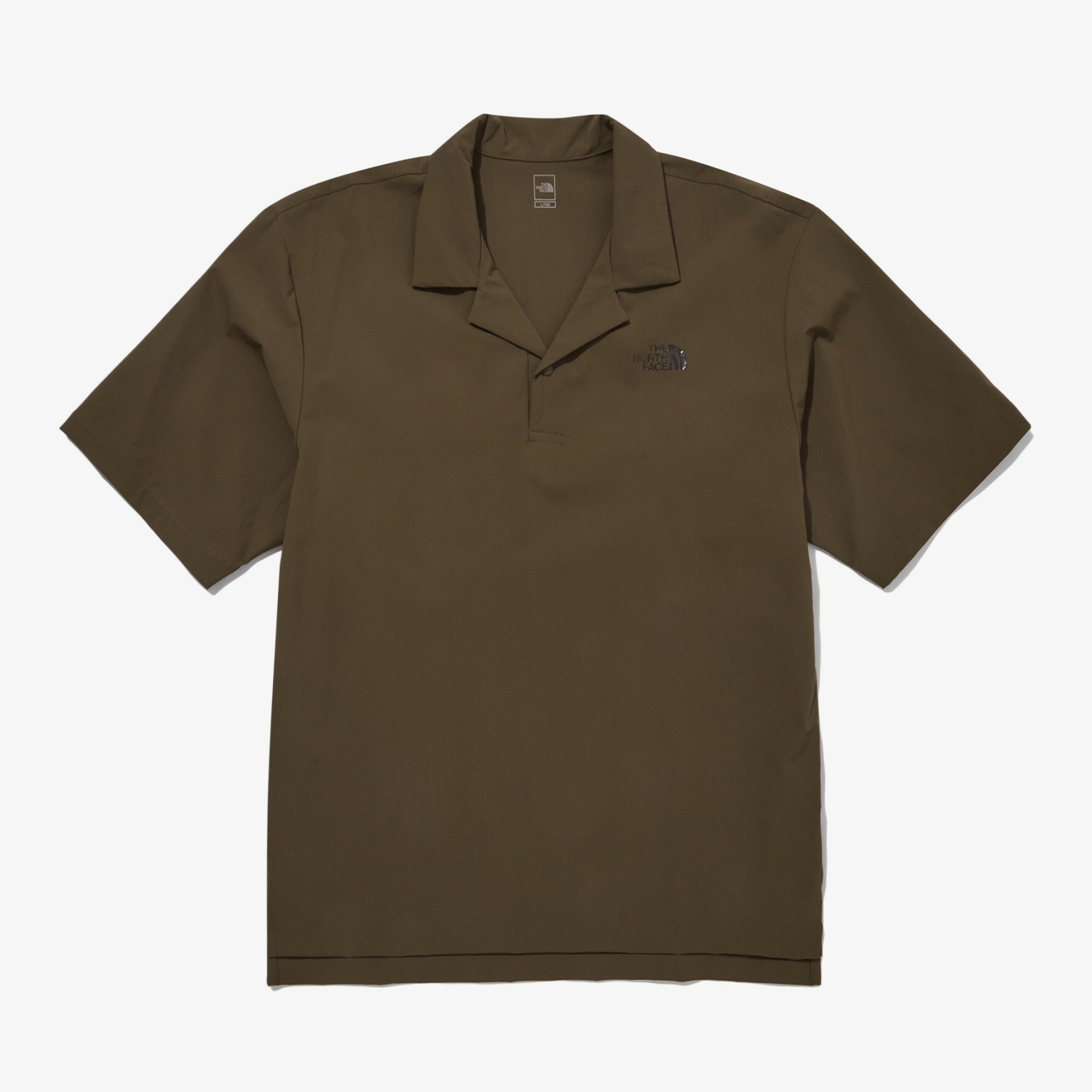 THE NORTH FACE DAY ALL-ROUND 機能 速乾 短袖 POLO衫 咖啡 NT7PN00C