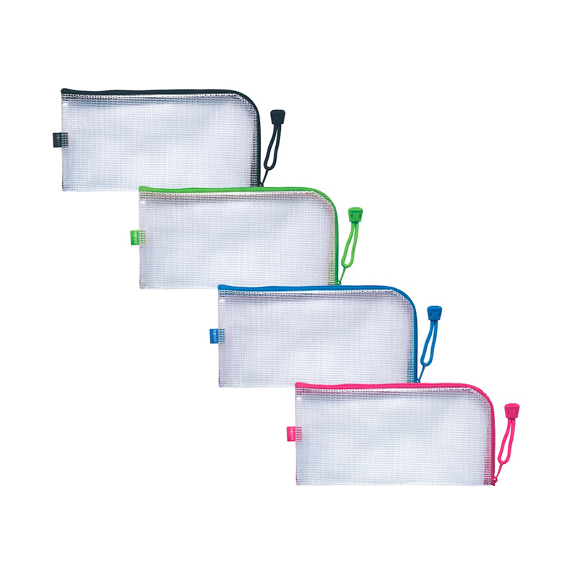 四季紙品 長18KL型防水拉鍊袋 23*11.5cm【CC1105】