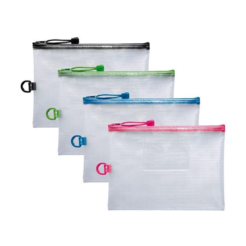 四季紙品 A5防水拉鍊袋(加袋) 25*19cm【CC1002】