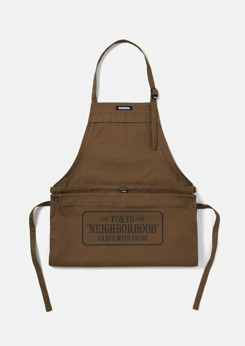 2022SS NEIGHBORHOOD CI / C-APRON 圍裙 露營 咖啡 現貨
