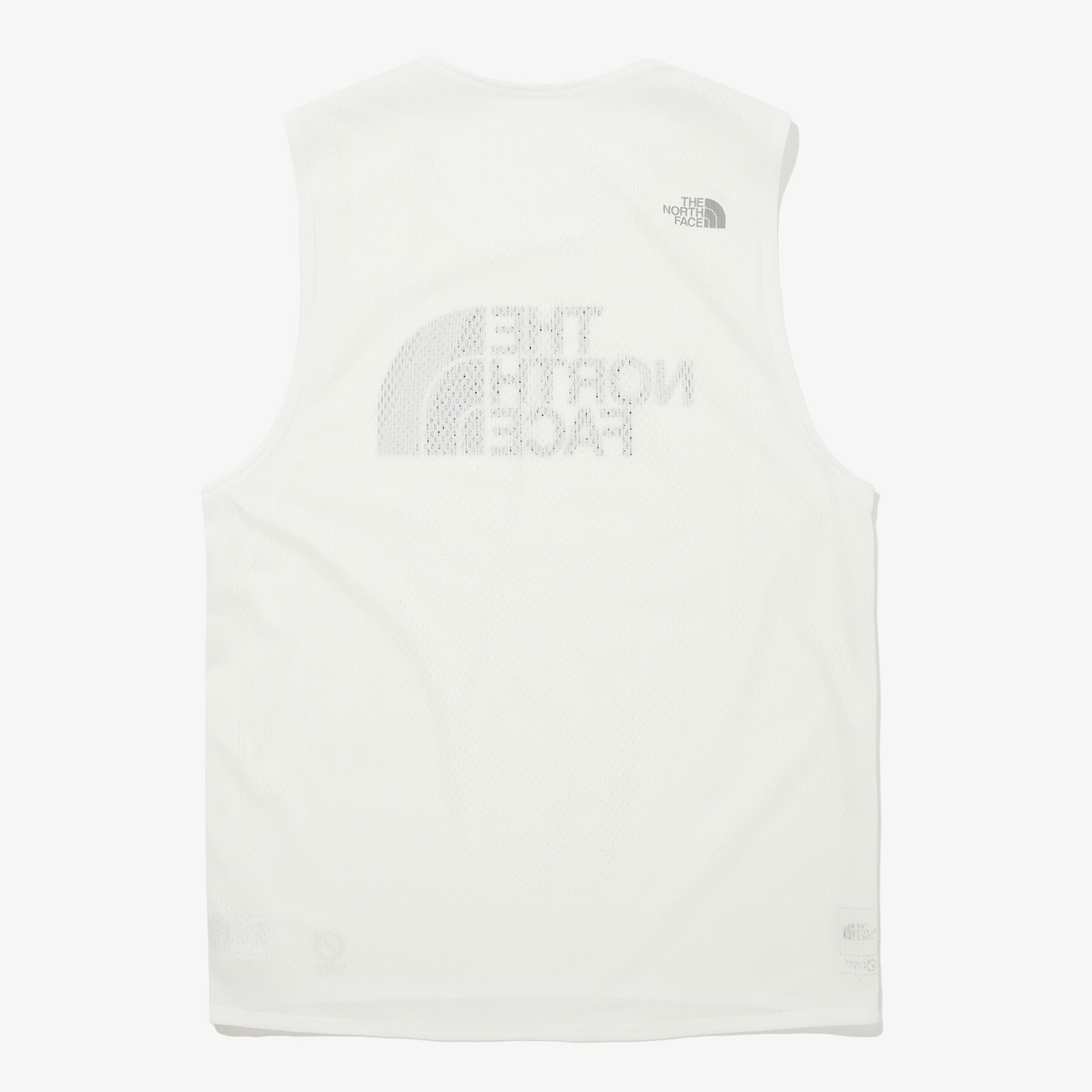 THE NORTH FACE FLIGHT HYPERVENT CREW 機能背心 白 NT7VN14A