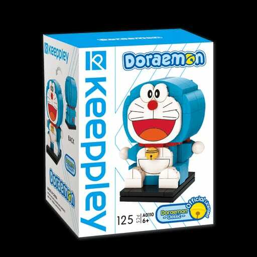 多啦a夢正版授權造型積木