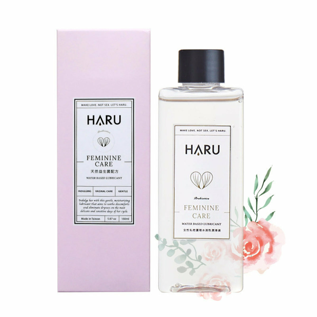 HARU FEMININE CARE 女性私密護理潤滑液
