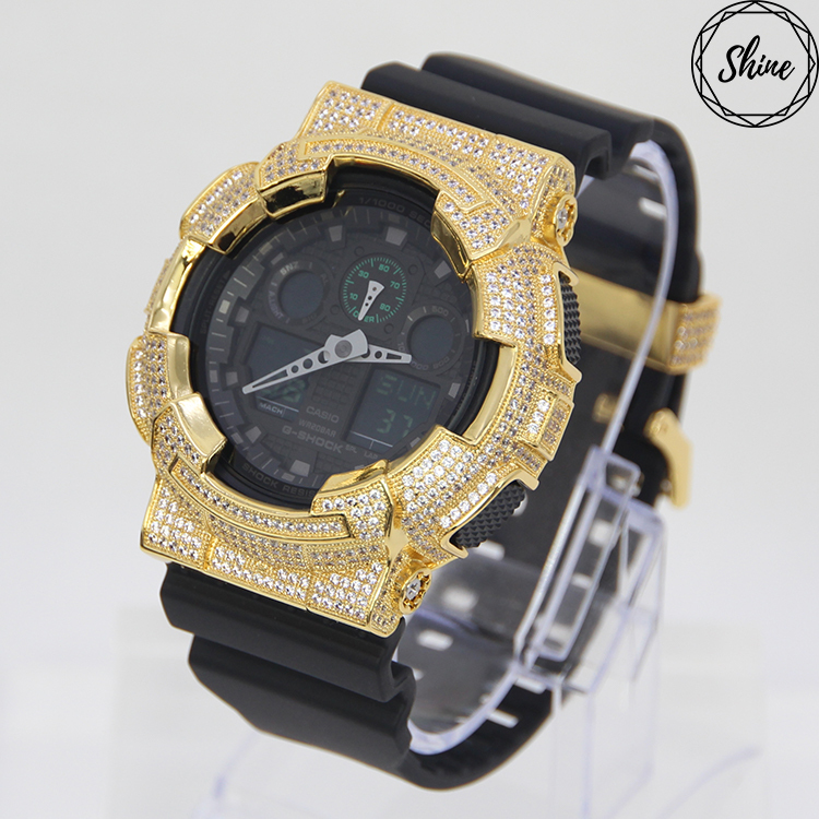 GA-100MB-1A 金色簡約設計全套