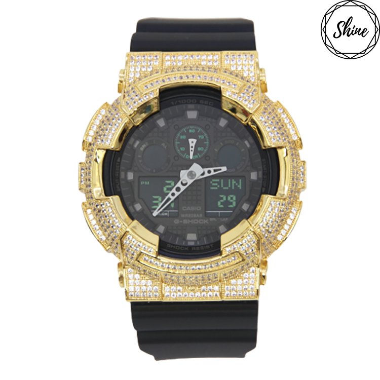 GA-100MB-1A 金色簡約設計全套