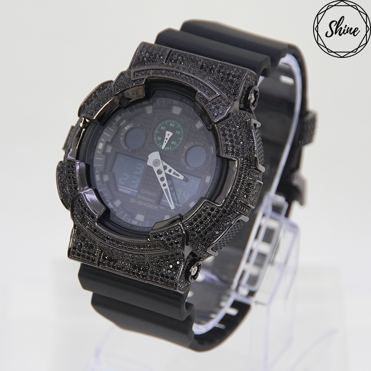 GA-100MB-1A 黑色簡約設計全套